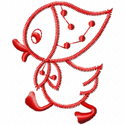 Small Birds Embroidery Design 1